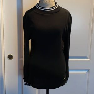 Jones New York Black sweater